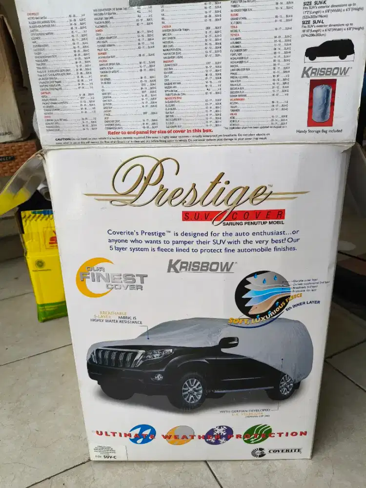 Cover mobil Krisbow Prestige Tipe C