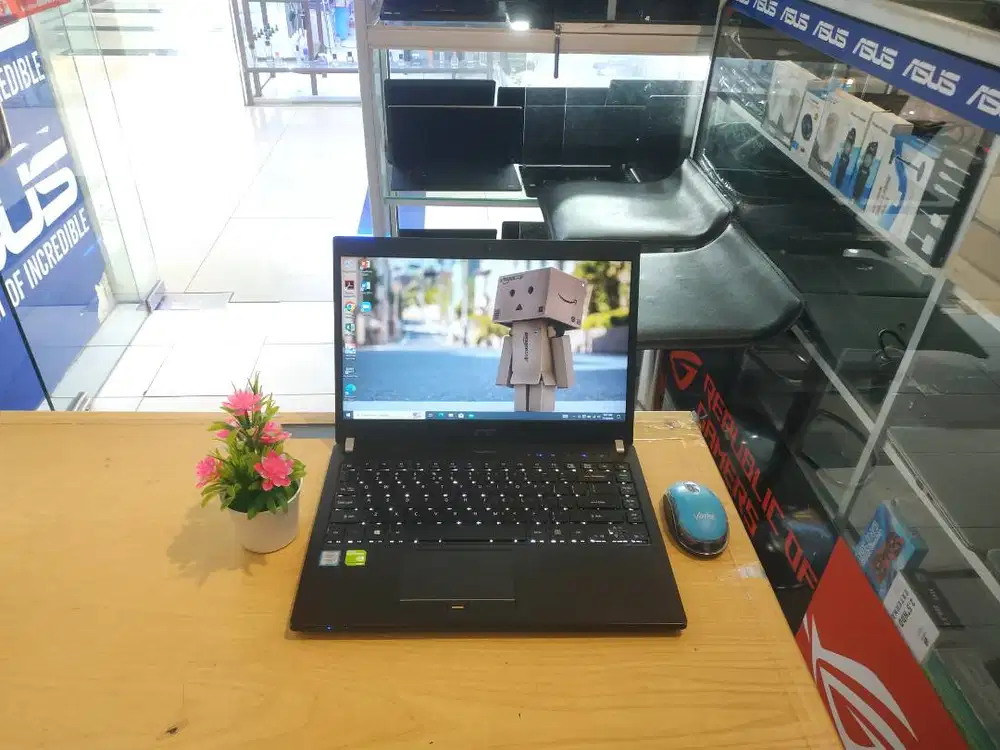 LAPTOP DIJUAL ACER TRAVELMATE P648 CORE i7 RAM 8GB NVIDIA GEFORCE