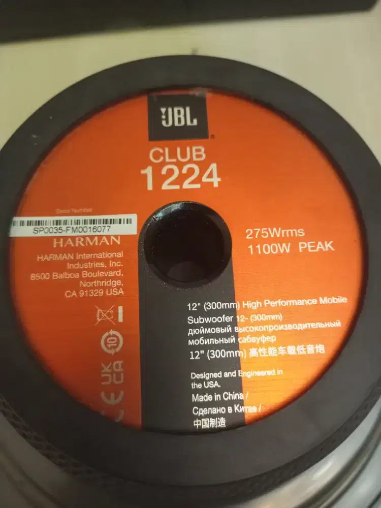 Jual sound sistem mobil