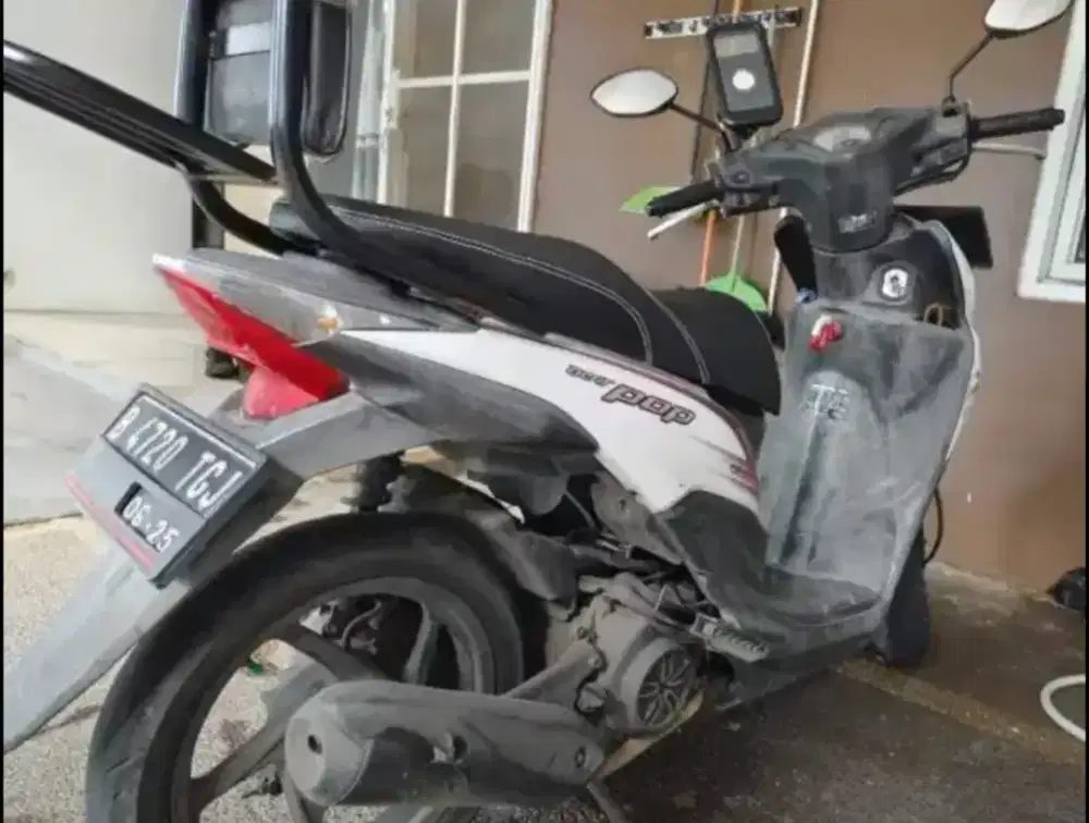 Jual motor honda beat