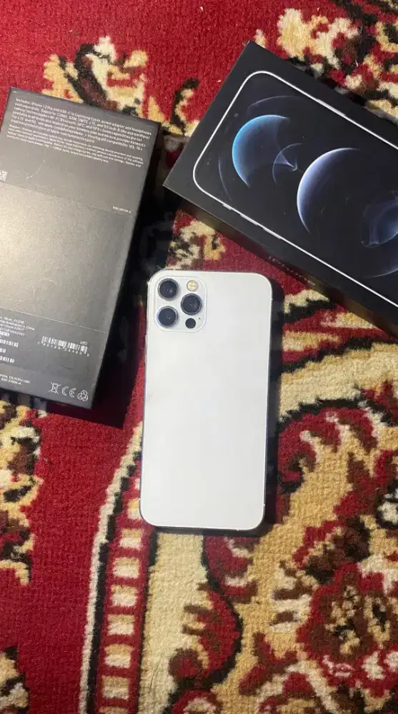 iphone 12 pro 512Gb resmi beacukai