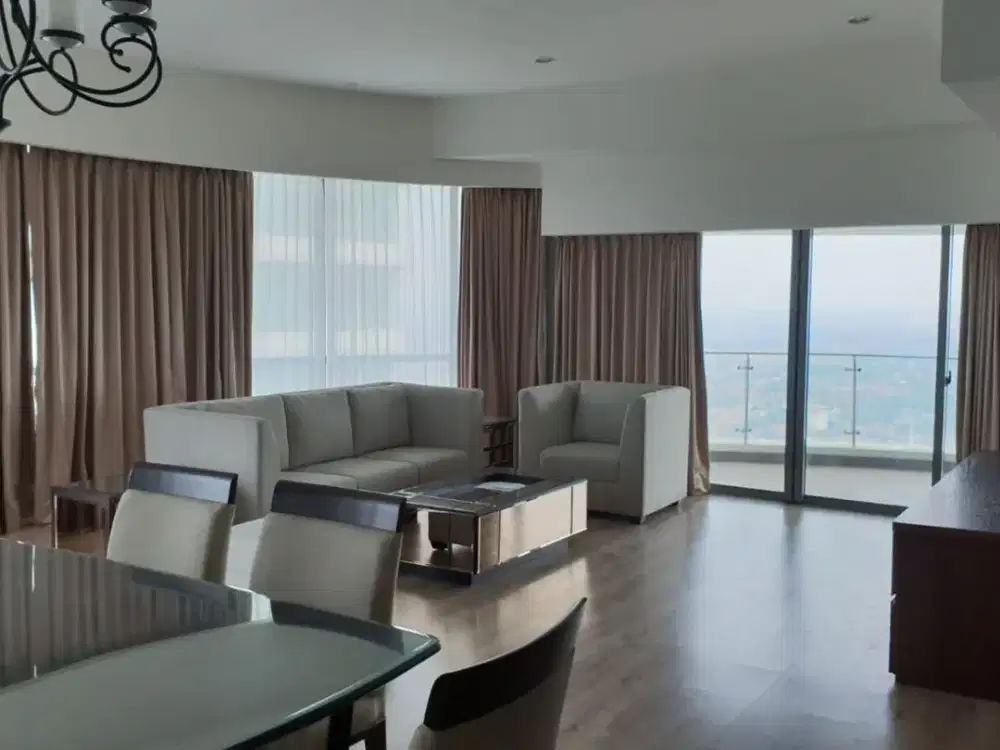 Dijual Apartemen St Moritz New Presidential 3BR Furnish Termurah