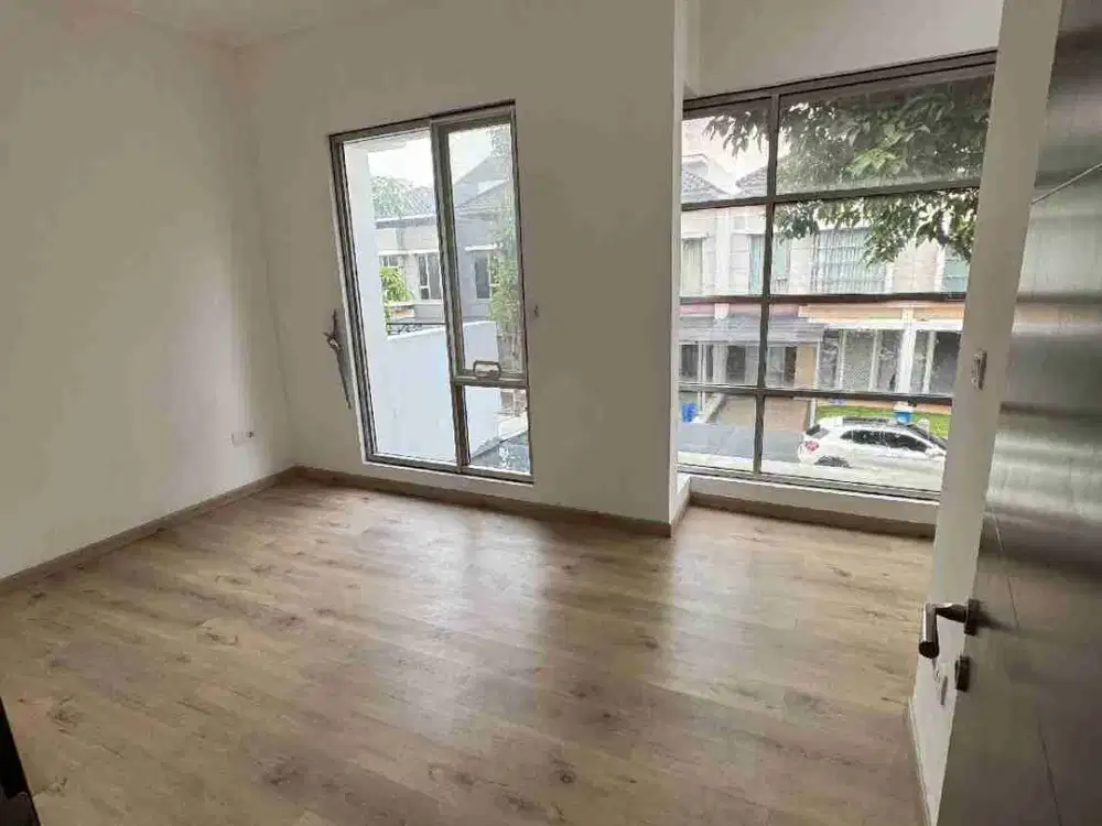 Disewa murah rumah mewah PIK golf island 6x15 3+1BR kosongan sudah ada kitchen set