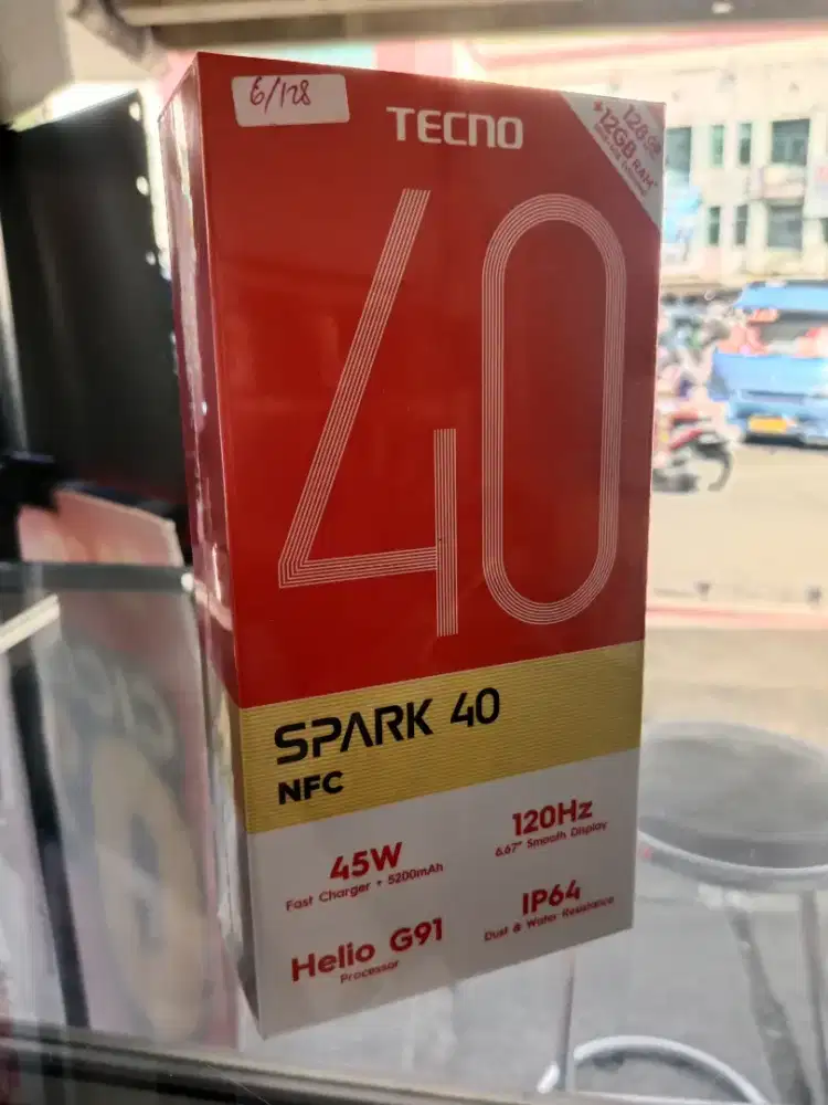 tecno spark 40 6/128