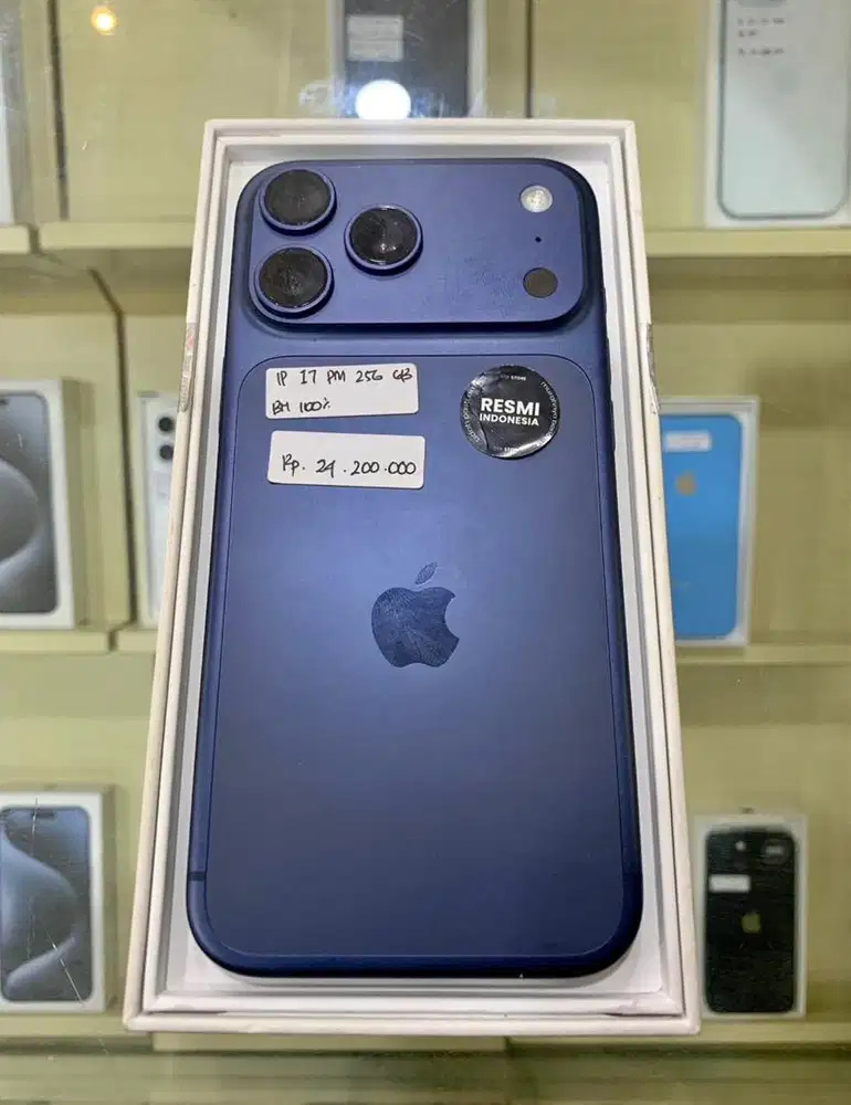 Kredit Iphone 17 Pro Max 256 Free 2x Angsuran