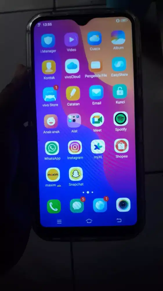 Vivo y91 2/32 minus fp off
