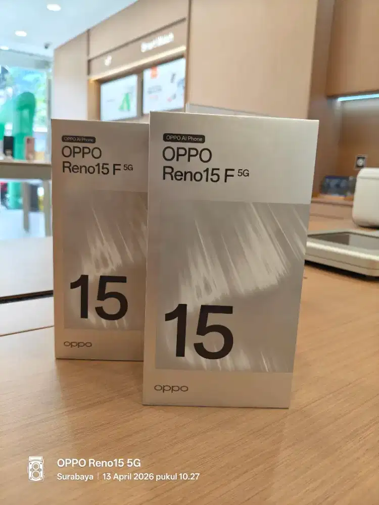 OPPO RENO 15F 8/128 READY STOK