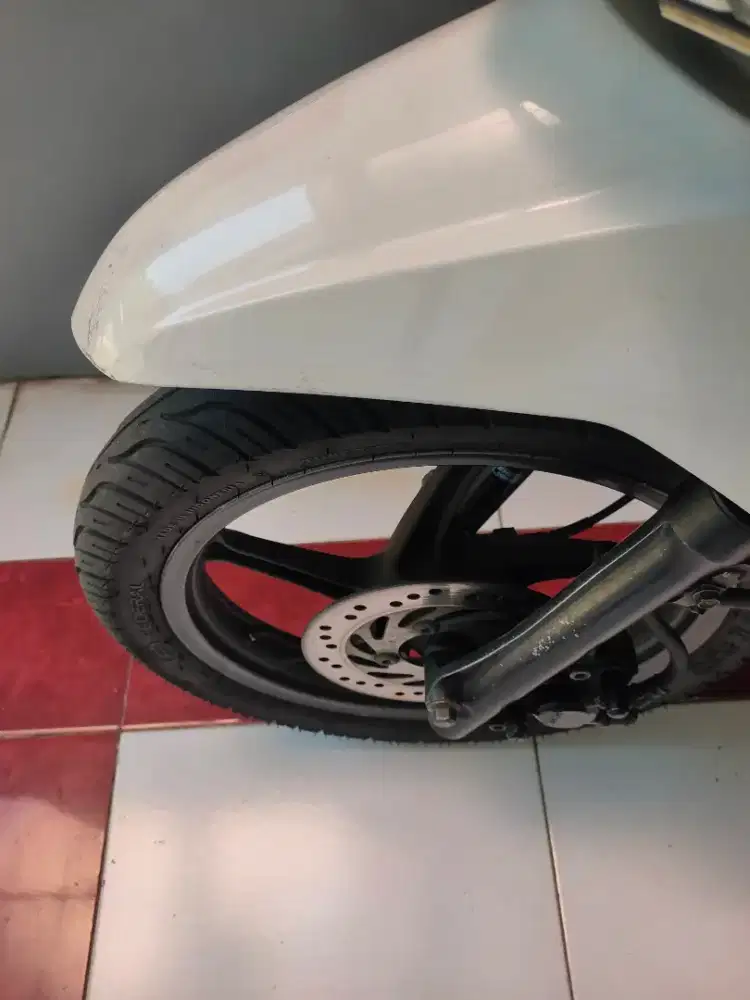 jual motor honda beat pop tahun 2015