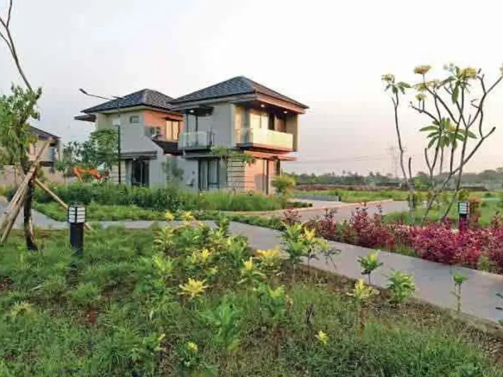 rumah siap huni selangkah summarecon mall serpong