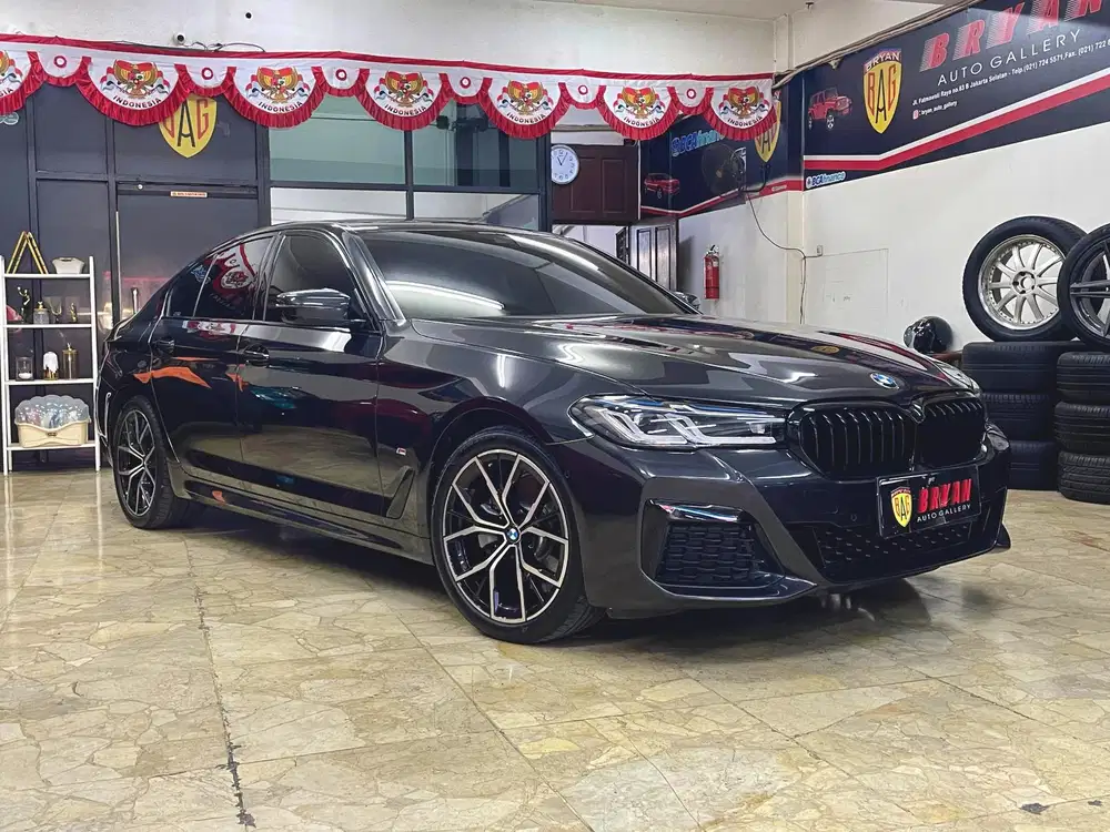 TDP35JT BMW 520I G30 M-SPORT 2024 GOOD CONDITION