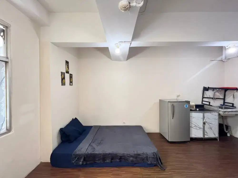 Promo bulan april studio apartemen ini cuma 2 jutaan aja loh