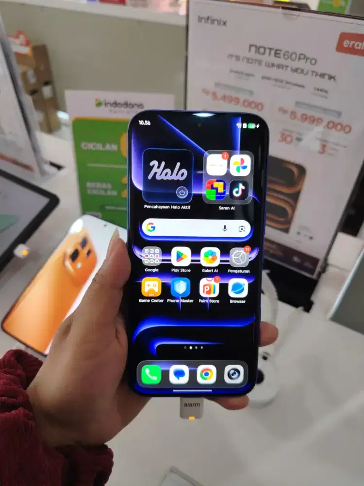 Infinix Note Series Cash Back 500.000