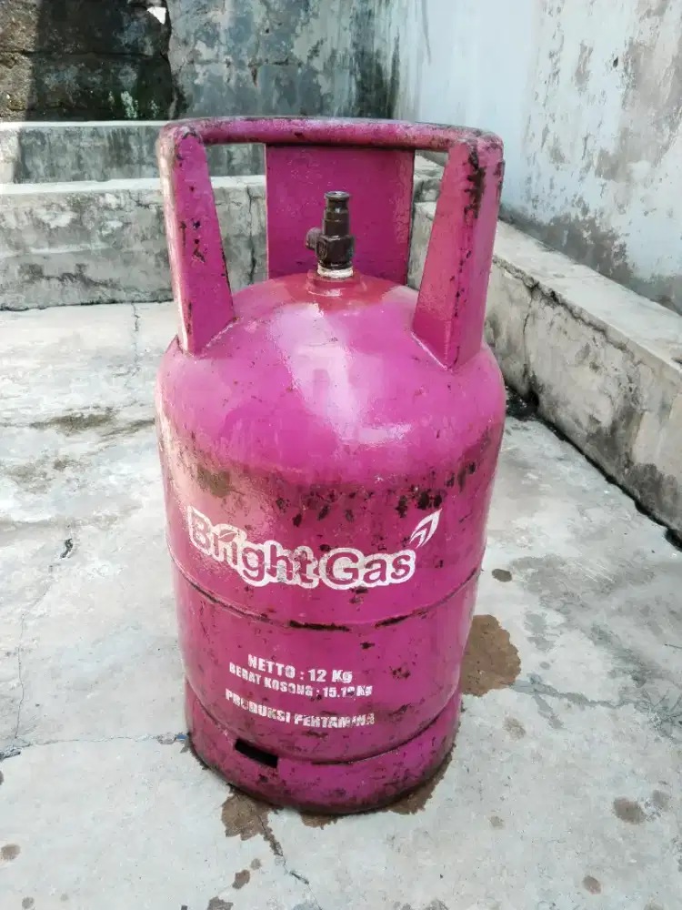 Bissmilahirahmanirohimi, JUAL TABUNG GAS 12 KG kosongan