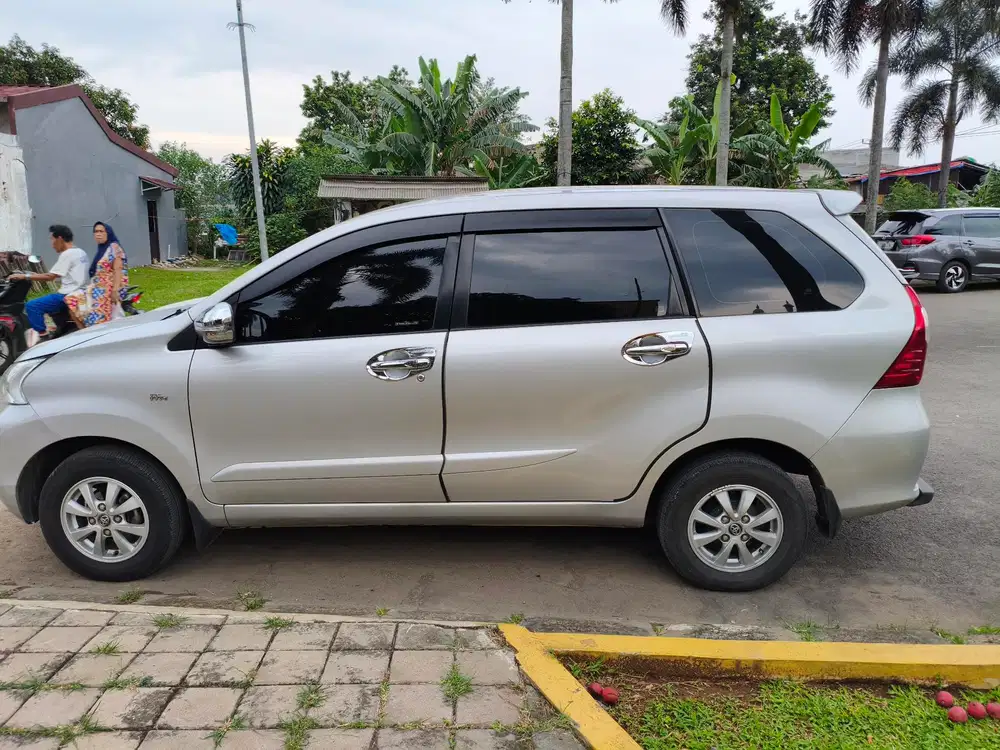 Toyota Avanza 2016 Bensin