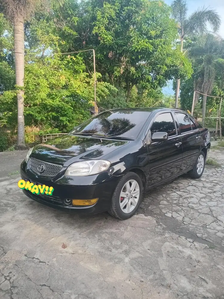 Toyota Vios 2004 Bensin