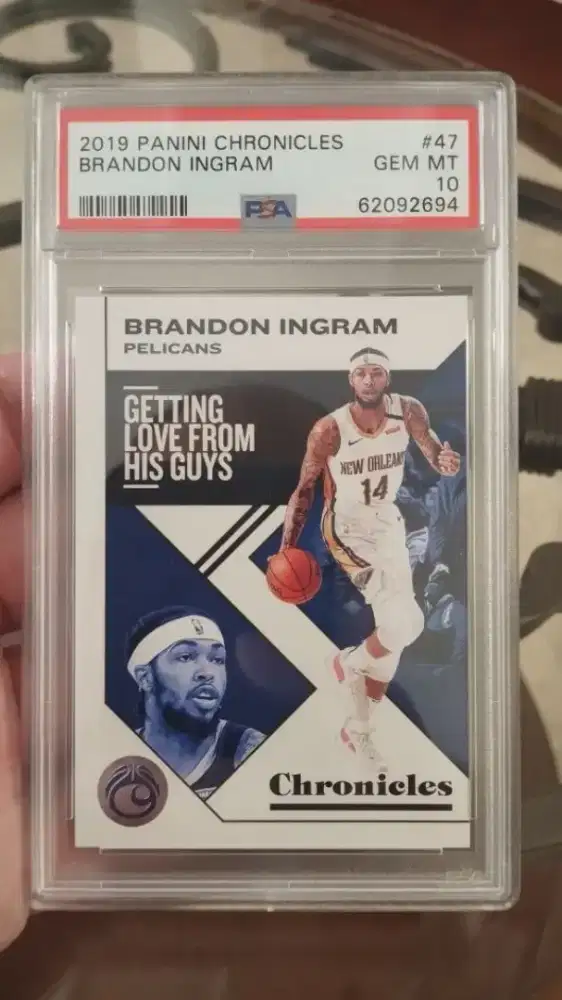 Psa 10 Brandon Ingram