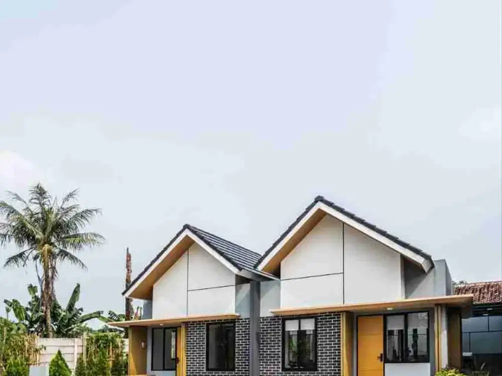 Rumah Murah Dengan Konsep Nuasana Bogor Dekat Lanud Atang Sanjaya Kemang Bogor