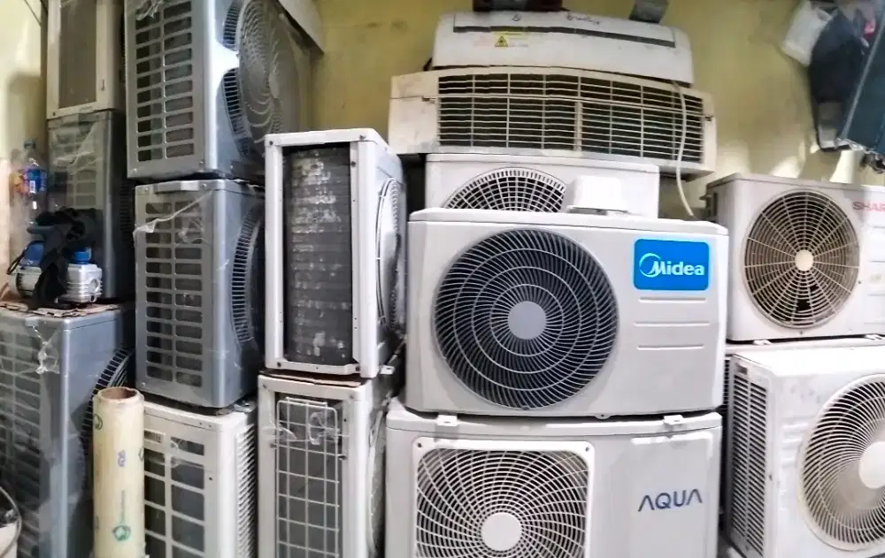 Terima jual beli AC bekas