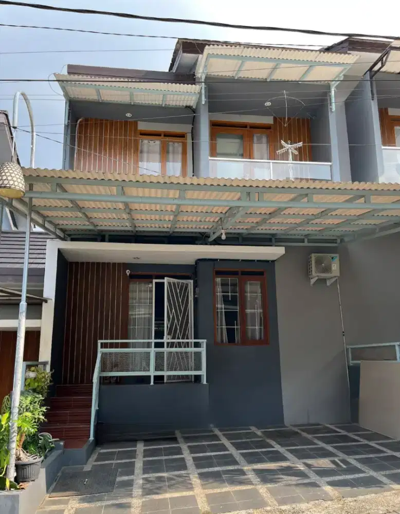JUAL RUMAH DIBAWAH APPRAISAL BANK 800 JT AN CLUSTER ELIT SARIWANGI