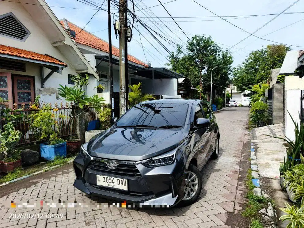 NEW AGYA G 1.2 MATIC 2024