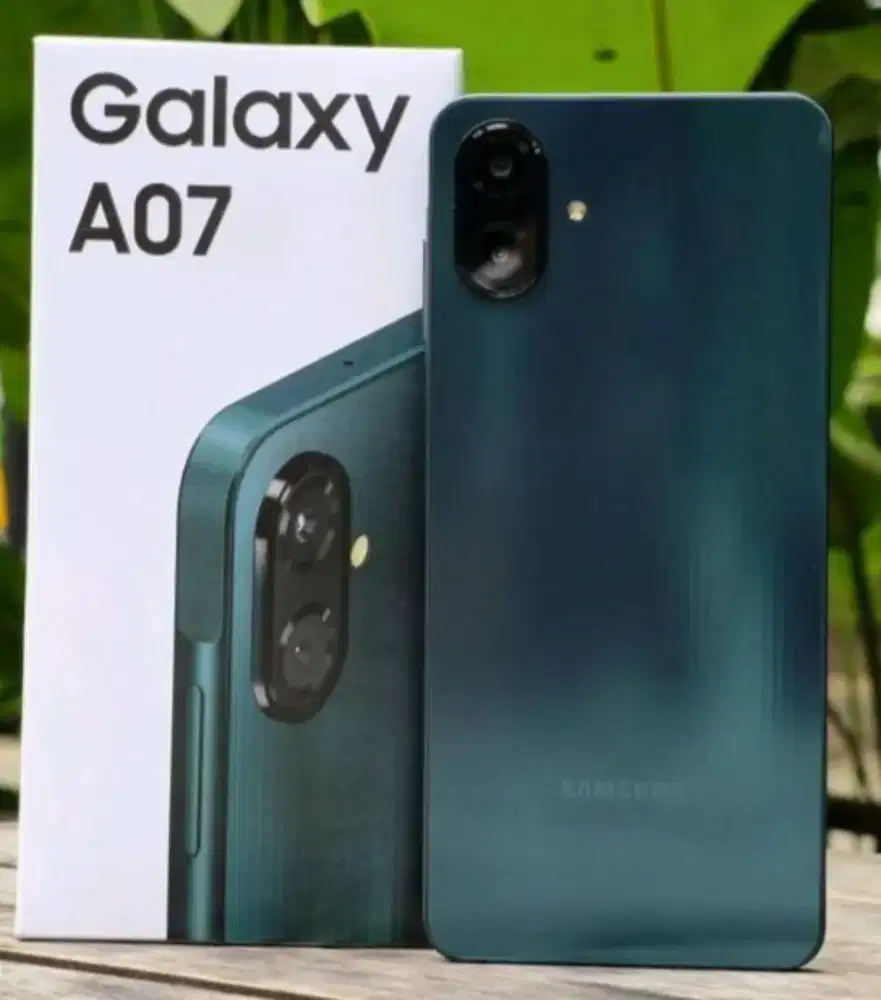 Samsung A07 Kondisi Baru Lengkap