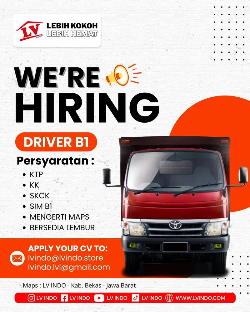 DICARI DRIVER SIM B1