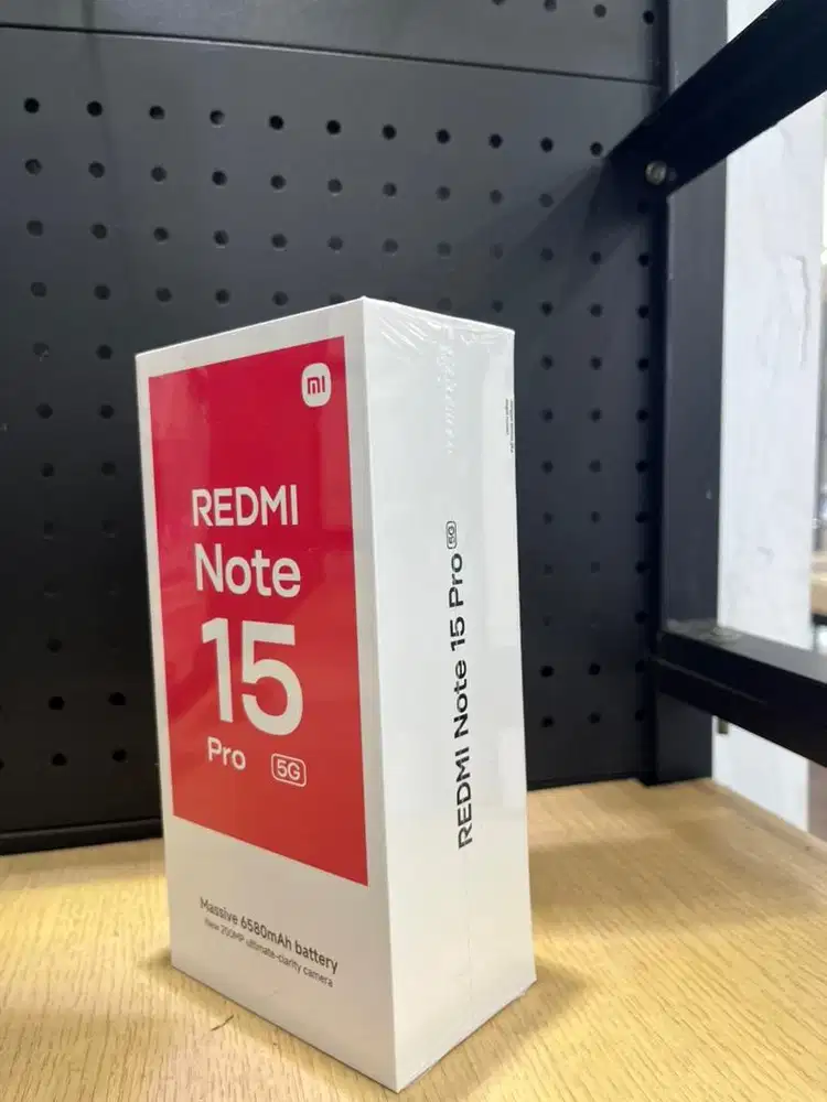 READY STOK REDMI NOTE 15 SERIES GARANSI RESMI XIAOMI INDONESIA!!