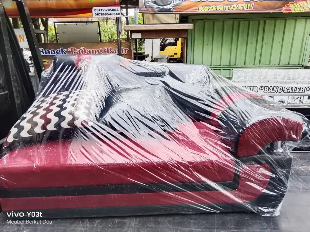 SOFA L.MERAH TANGAN BULAN SABIT