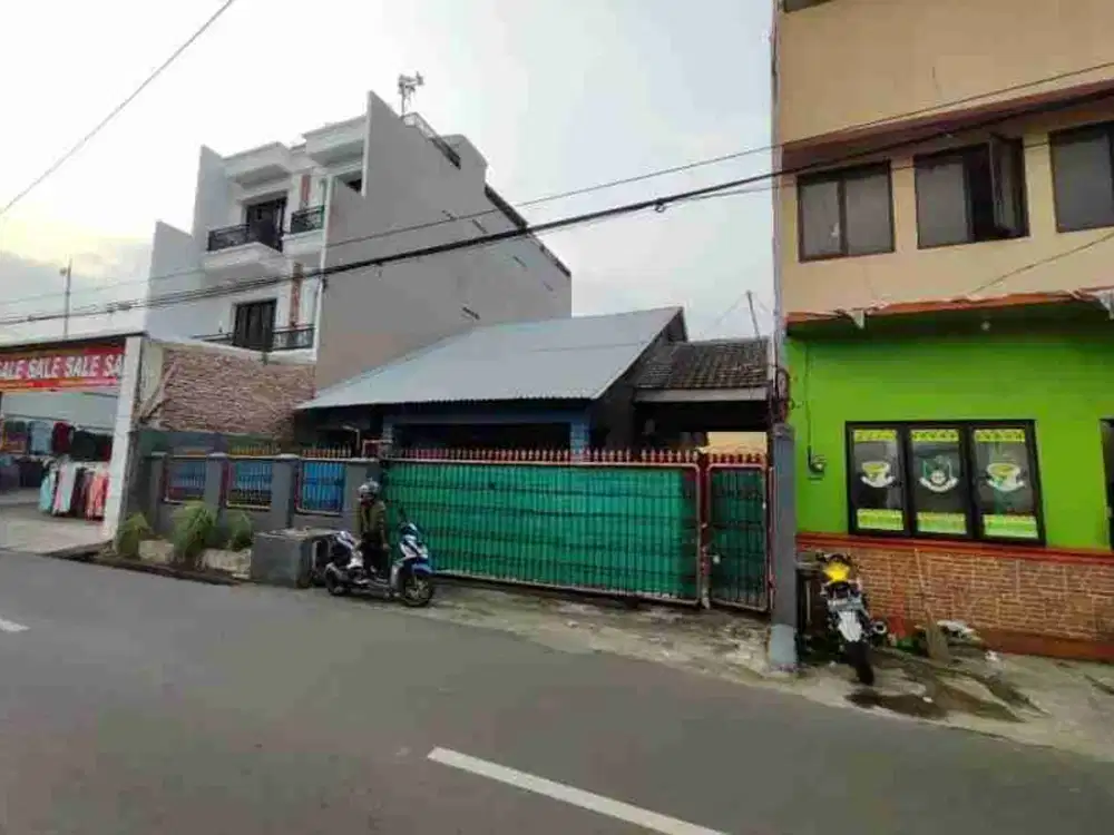 Dijual Rumah Luas Kramat Jati Jakarta Timur Strategis