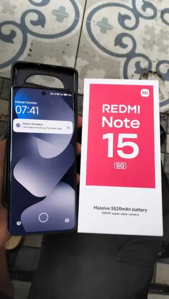 Redmi note 15 5G