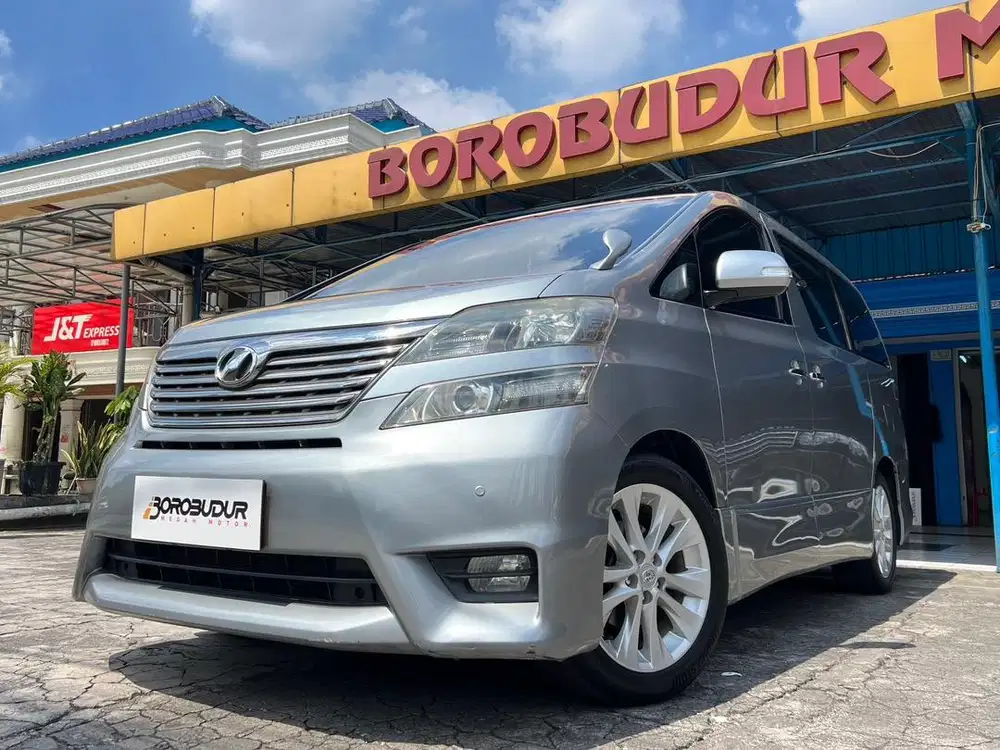 VELLFIRE 2010 ABU ABU