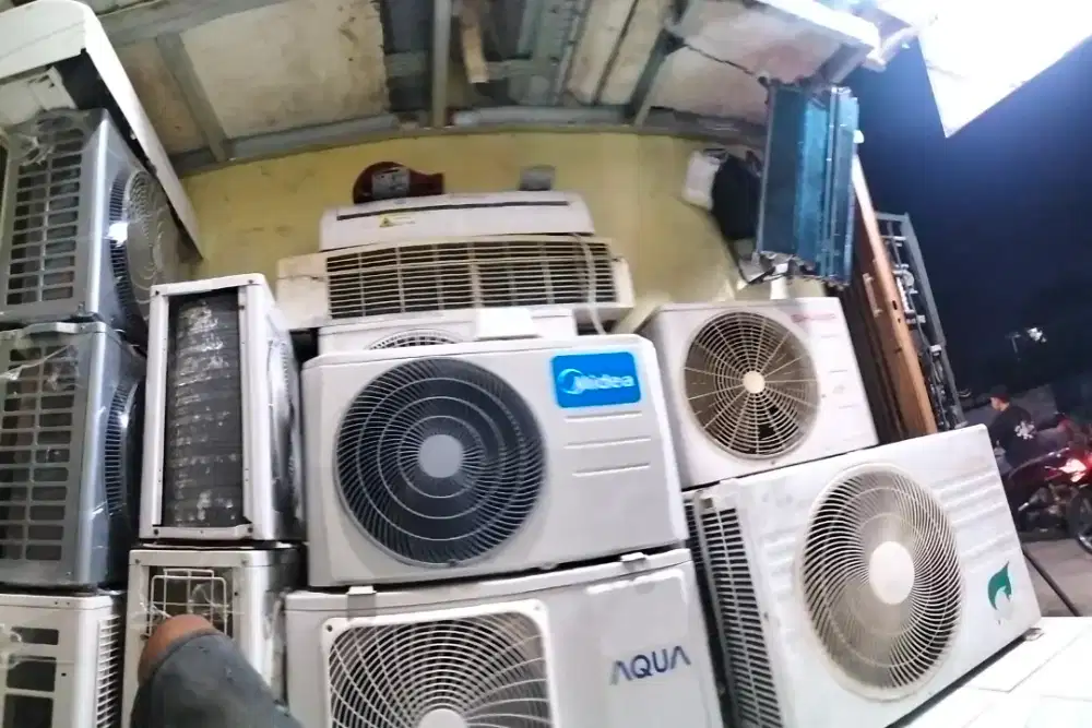 Terima jual beli AC bekas