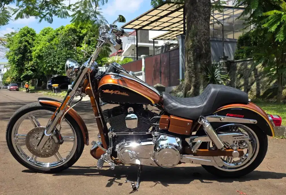 harley davidson dyna cvo low rider 2008 aniv