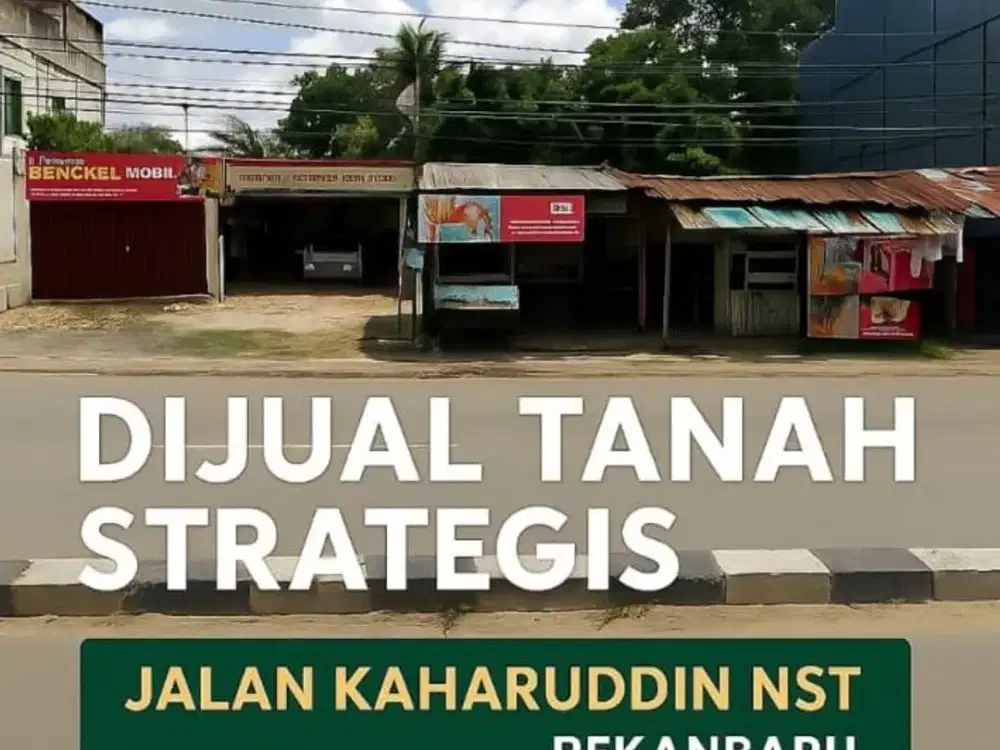 DIJUAL TANAH STRATEGIS