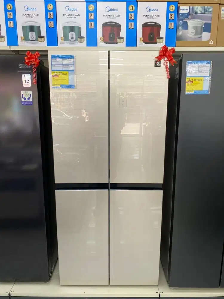 Promo Kulkas Sharp 4 Pintu Erablue Ciamis