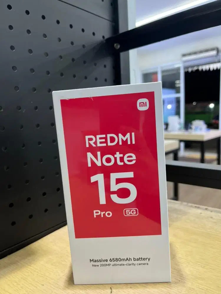 READY STOK REDMI NOTE 15 SERIES GARANSI RESMI XIAOMI INDONESIA!!
