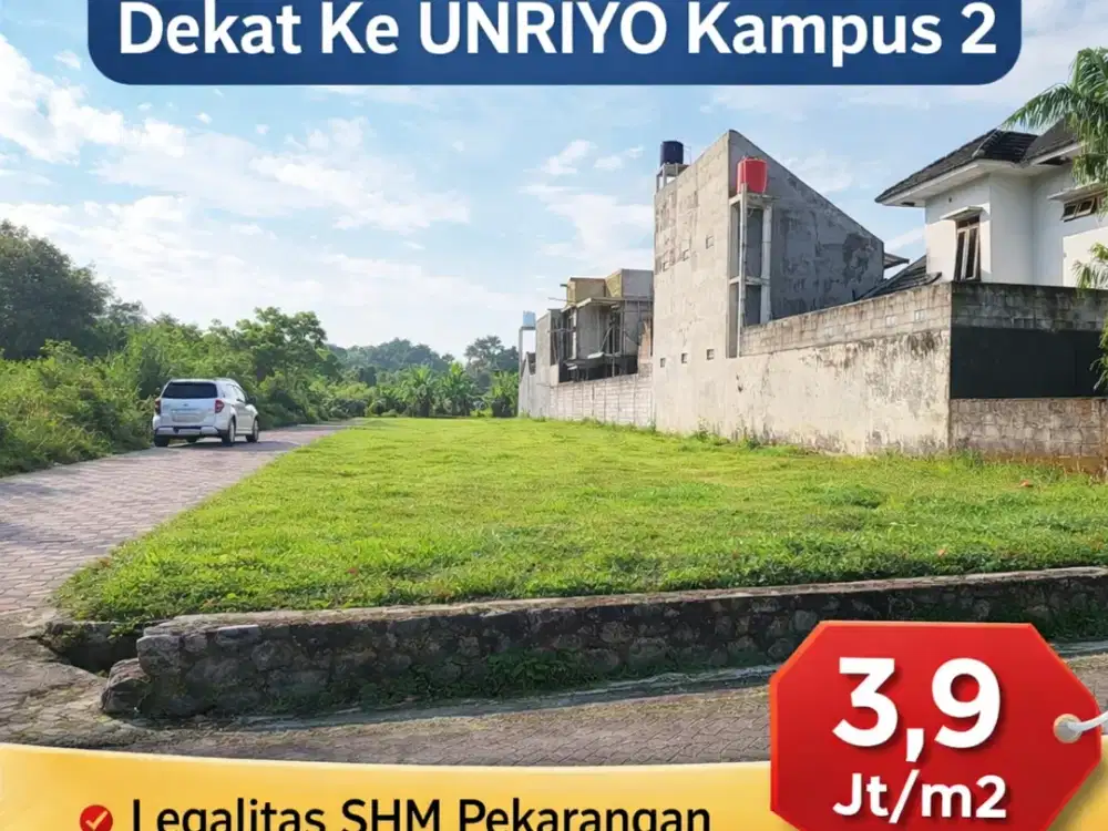 Tanah Maguwoharjo 3 menit dari  UNRIYO kampus 2