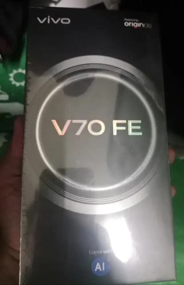 Di Jual HP vivo V70 FE 12/256 kondisi baru Mulus