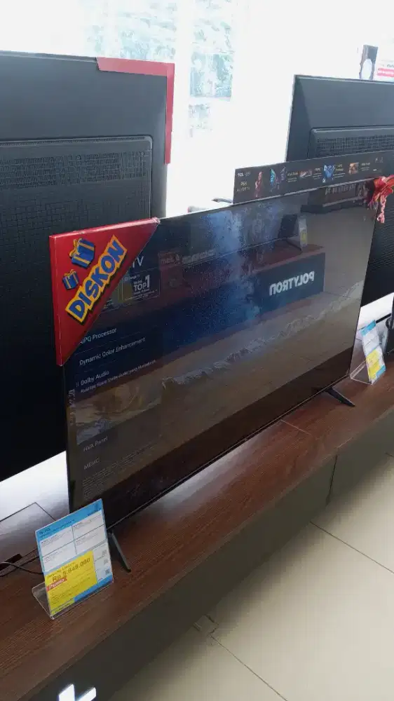 TV TCL 55inch google tv