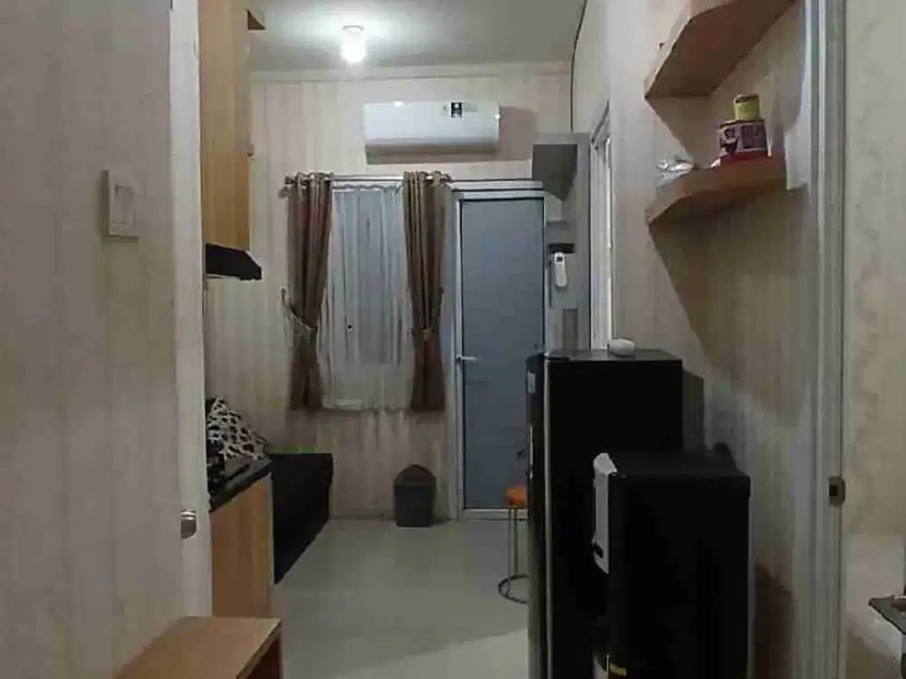 HARGA PER 6 BULAN APARTEMEN NYAMAN DAN AMAN HANYA DI GREEN PRAMUKA CITY SUDAH FREE IPL DAN FULL FURNISHED