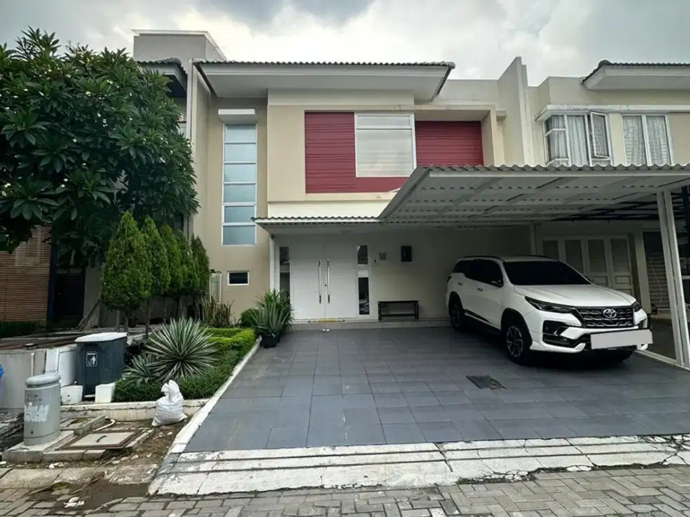 Dijual Cepat Rumah di Cluster New Serenade Lake
