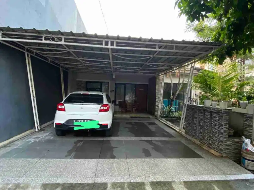 Rumah Siap Huni di Gaharu Residence Tapos Depok