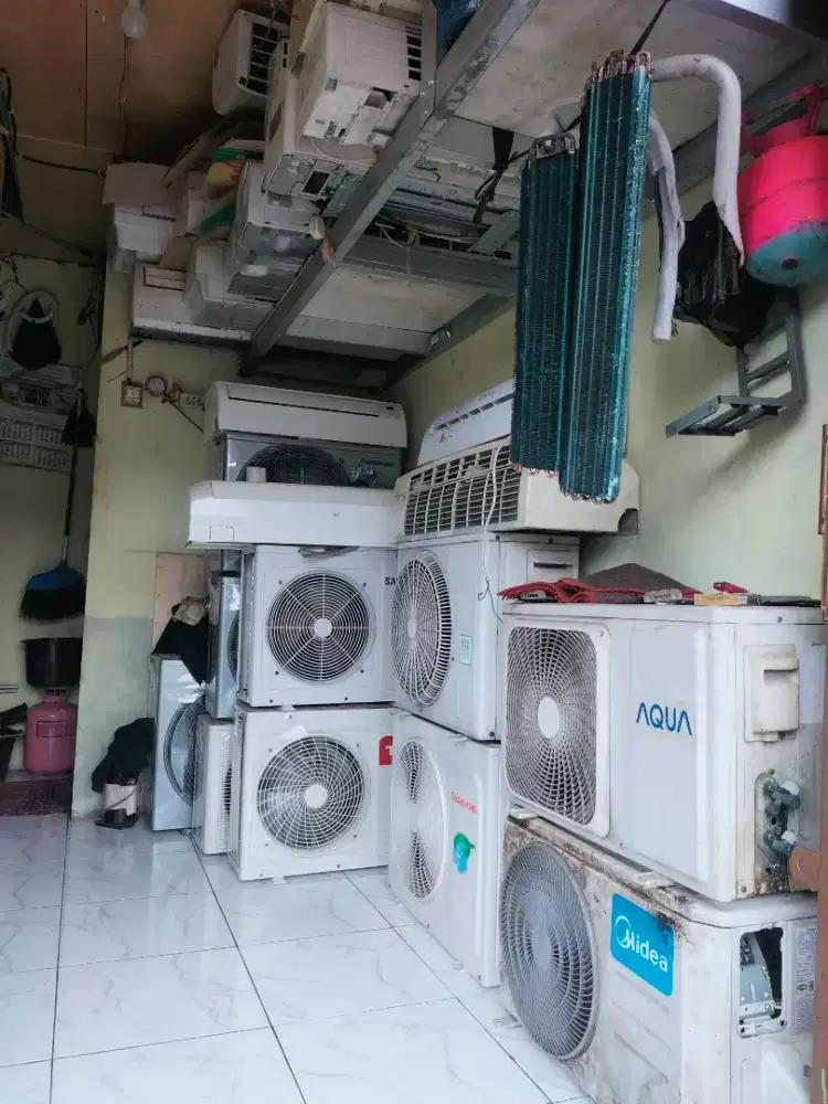 Terima jual beli AC bekas
