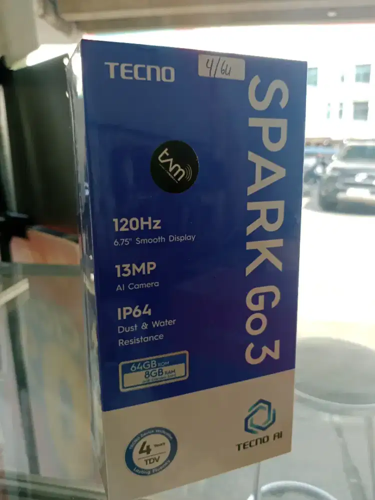 tecno spark go3 4/64