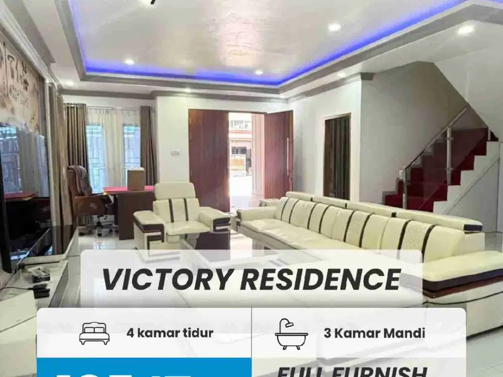 Disewakan rumah di batam Center 4kt 3km dekat sekolahan, pelabuhan dan mall