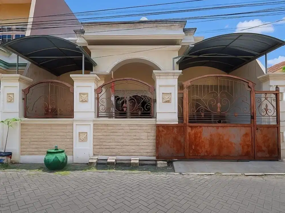 Rumah Lebak Indah Jaya STRATEGIS, ROW JALAN 2 MOBIL