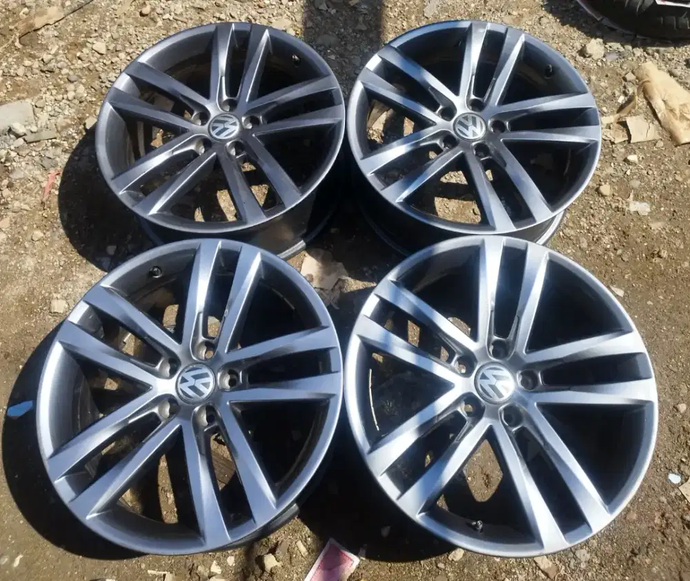 Velg ring 18 Original VW Scirocco Facelift pnp honda toyota bisa tt