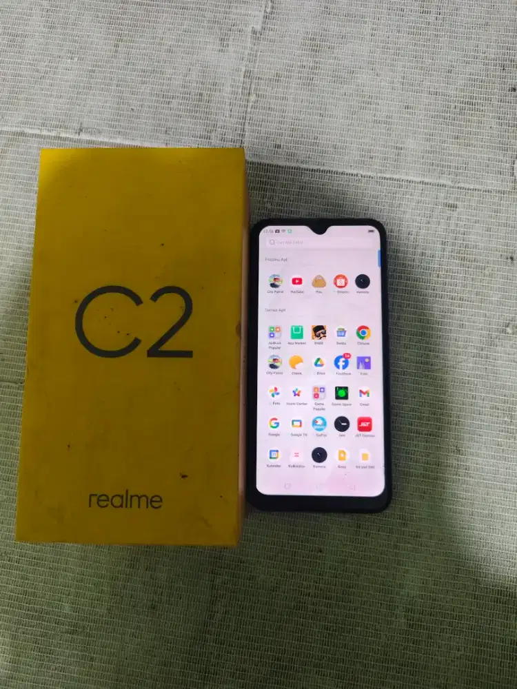 Realme c2 2/32 ada kardusnya