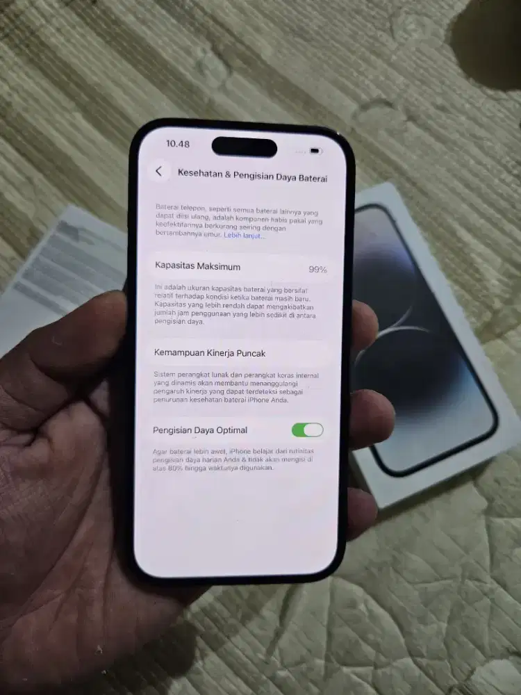 iPhone 14 Pro 128 Bh 99%