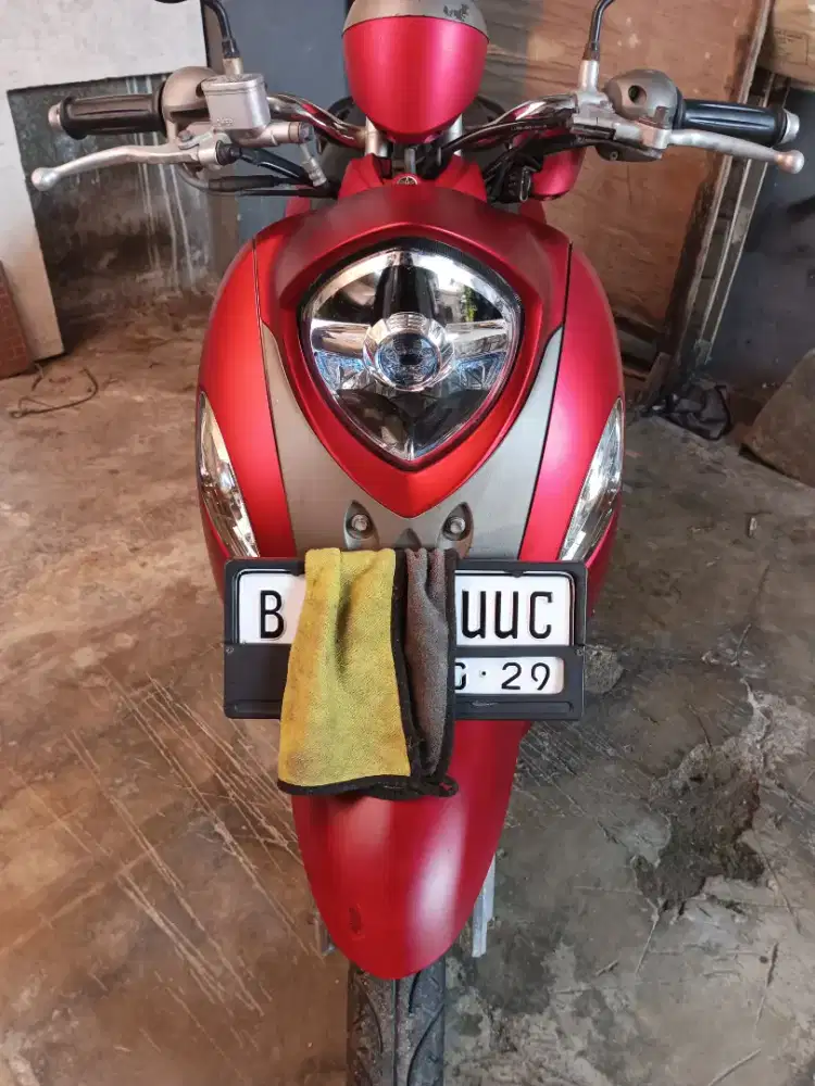 Yamaha Fino Grande 2019